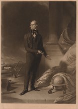 Henry Clay, 1843. William Sartain (American, 1843-1924). Mezzotint with line engraving