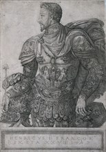 Henri II, King of France, at the age of 28, 1547. Nicolo della Casa (French, active 1543–48).