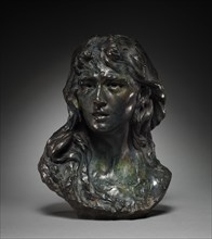 Mignon: Bust of Rose Beuret, c. 1867-1868 (original model). Auguste Rodin (French, 1840-1917).