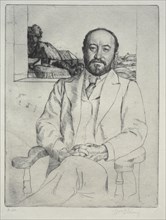 C. J. Knowles, 1894. William Strang (British, 1859-1921). Etching