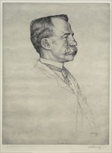 E. T. Bull, 1907. William Strang (British, 1859-1921). Etching