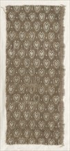 Wool and Linen Compound Textile, 17th century. Spain, 17th century. Natural linen on woolen ground;