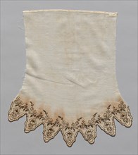 Embroidered Sleeve, 19th century. America, 19th century. overall: 42.7 x 39.1 cm (16 13/16 x 15 3/8