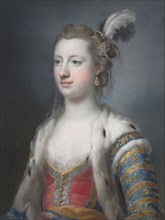 The Right Honorable Lady Mary Radcliffe (1732-1798), Wife of Francis Eyre, Esq., 1755. Francis