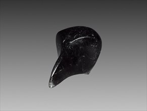 Bird Head, before 1947. Mexico, Valley of Mexico. Obsidian; overall: 2.6 x 1.4 cm (1 x 9/16 in.).