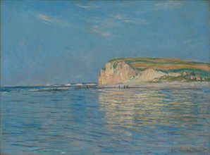Low Tide at Pourville, near Dieppe, 1882, 1882. Claude Monet (French, 1840-1926). Oil on fabric;