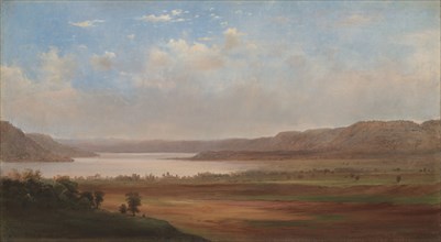 View of Lake Pepin, Minnesota, 1862. Robert S. Duncanson (American, 1821-1872). Oil on canvas;