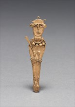 Tunjos (Votive Offering Figurine), c. 900-1550. Colombia, Muisca style, 10th-16th century. Cast