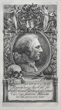 Hadeniana - Portrait of Sir Francis Seymour Haden, 1880. Charles William Sherborn (British,