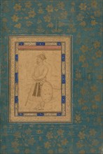 Portrait of an Unidentified Noble from Shah Jahan's Court, c. 1640-1650. India, Mughal Dynasty