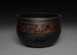 Gong, 1800s. Japan, 19th century. Bronze; diameter: 31.8 cm (12 1/2 in.); overall: 22.3 cm (8 3/4