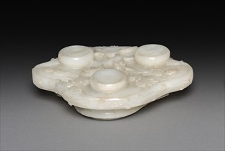 Three-Sectional Altar Group: Koro (upper section of base), Qing Dynasty. China, Qing dynasty