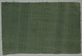 Silk Textile, 1600s. Italy, 17th century. Silk; overall: 45.1 x 30.2 cm (17 3/4 x 11 7/8 in.)