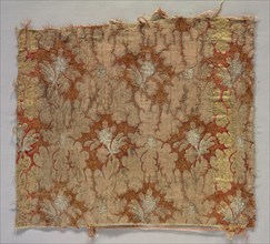 Silk Chenille, 18th century. Russia, 18th century. Fancy compound cloth, brocaded: silk and metal;