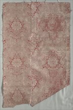 Silk Textile, late 1600s. Italy, late 17th century. Plain compound cloth; silk; overall: 66.4 x 43
