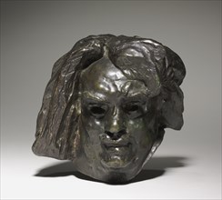 Study for the Head of the Monument to Honoré de Balzac, 1893-1897. Auguste Rodin (French,