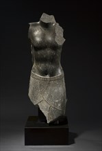 Torso of Amenpayom, probably 200-100 BC. Egypt, Greco-Roman Period, Ptolemaic Dynasty, probably