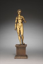 Venus with a Burning Urn, c. 1500-1520. Northern Italy, 16th century. Gilt bronze; overall: 19.6 x