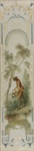 The Gardener, c. 1723-1727. Nicolas Lancret (French, 1690-1743). Oil on canvas; framed: 157 x 43 x
