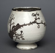 Stem Cup, 1200s-1300s. Northern China, Jin dynasty (1115-1234) or Yuan dynasty (1271-1368).