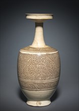 Vase with Floral Scrolls, 900s-1000s. China, Henan province, Northern Song dynasty (960-1127).