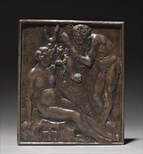 Adam and Eve, 1518. Ludwig Krug (German, 1490-1532). Bronze; overall: 12.7 x 10.8 cm (5 x 4 1/4 in