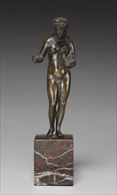 Pomona, c. 1500. Circle of Andrea Riccio (Italian, c. 1470-1532). Bronze; overall: 15.5 cm (6 1/8