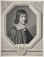 Charles Maurice le Tellier, 1663. Robert Nanteuil (French, 1623-1678). Engraving