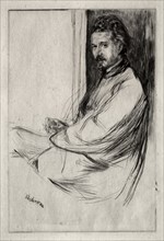 Axenfeld, 1860. James McNeill Whistler (American, 1834-1903). Drypoint