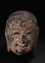 Suikoju: Gigaku Mask, 710-794. Japan, Nara Period (710-794). Paulownia wood, lacquered and painted;