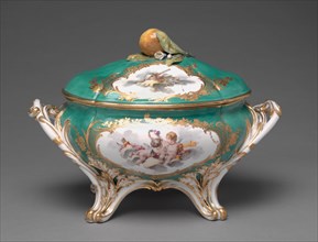 Covered Tureen (Terrine du roi), 1756. Sèvres Porcelain Manufactory (French, est. 1740). Soft-paste