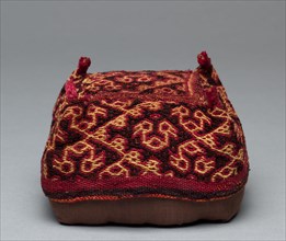 Four-Cornered Hat, c. 1400-1532. Peru, South Coast, Ica Valley, Inca Culture, 15th-16th century.
