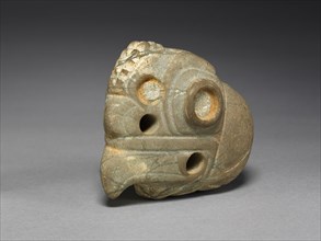 Ceremonial Mace (Club) Head: Bird (Male Curassow?), 300 BC - AD 600. Costa Rica, Southern Nicoya