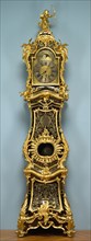 Tall- case Clock (Regulateur), 1744. Jean-Pierre Latz (French, 1691-1754), Stollewerck (French).