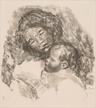 Motherhood, 1912?. Pierre-Auguste Renoir (French, 1841-1919). Lithograph