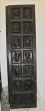 Studio Door, 1500s. Spain, 16th century. Wood; overall: 256.5 x 68 x 6.4 cm (101 x 26 3/4 x 2 1/2