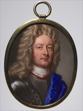 Portrait of John Churchill, 1st Duke of Marlborough, 1715. Christian Friedrich Zincke (German,