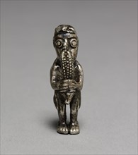 Agricultural Figurine, 1400-1532. Peru, Inka style (1400-1532). Cast silver; overall: 5 x 1.4 cm (1