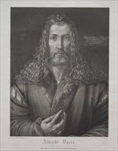 Albrecht Dürer. François Forster (French, 1790-1872). Engraving