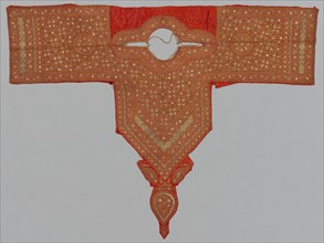 Part of a Woman's Dress, 1800s - early 1900s. India, Cutch, 19th - early 20th century. Embroidery;