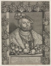Portrait of John Frederick I, "The Magnanimous," Elector of Saxony, 1543. Georg Pencz (German, c.