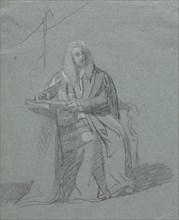 Portrait of William Murray, Earl of Mansfield (1705-1793), c. 1783. John Singleton Copley