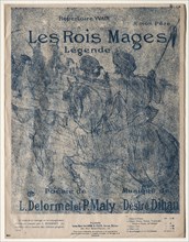 Les Rois Mages, 1899. Henri de Toulouse-Lautrec (French, 1864-1901). Lithograph
