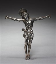 Crucifix, 1500s. Spain, 16th century. Silver; overall: 22.7 x 21 cm (8 15/16 x 8 1/4 in.).
