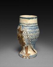 Owl (body), 1540. Southern Germany, 16th century. Faience; diameter: 9.9 cm (3 7/8 in.); overall: