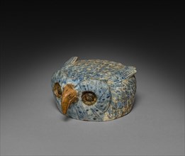 Owl (head), 1540. Southern Germany, 16th century. Faience; overall: 25.9 cm (10 3/16 in.).