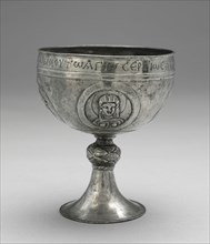 Chalice from the Beth Misona Treasure, c. 500-700. Early Byzantium, Constantinople or Syria,