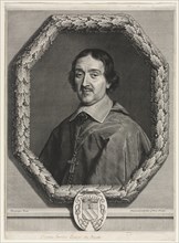 François Servien, Bishop of Bayeux, 1656. Robert Nanteuil (French, 1623-1678). Engraving