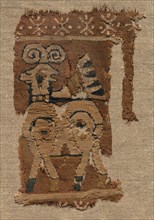 Fragment (from a Garment ?), late 700s - early 800s. Iran or Iraq, early Abbasid period, late 8th -