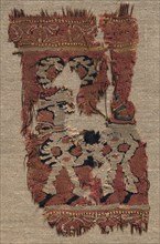 Fragment (from a Garment?), late 700s - early 800s. Iran or Iraq, early Abbasid period, late 8th -